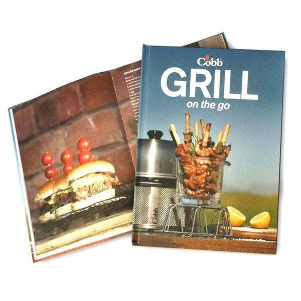 Cobb Grill on the Go recipe Book